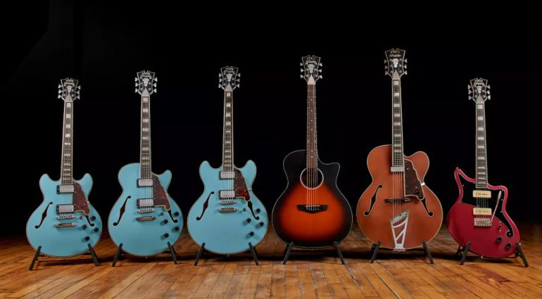 D’Angelico Guitars