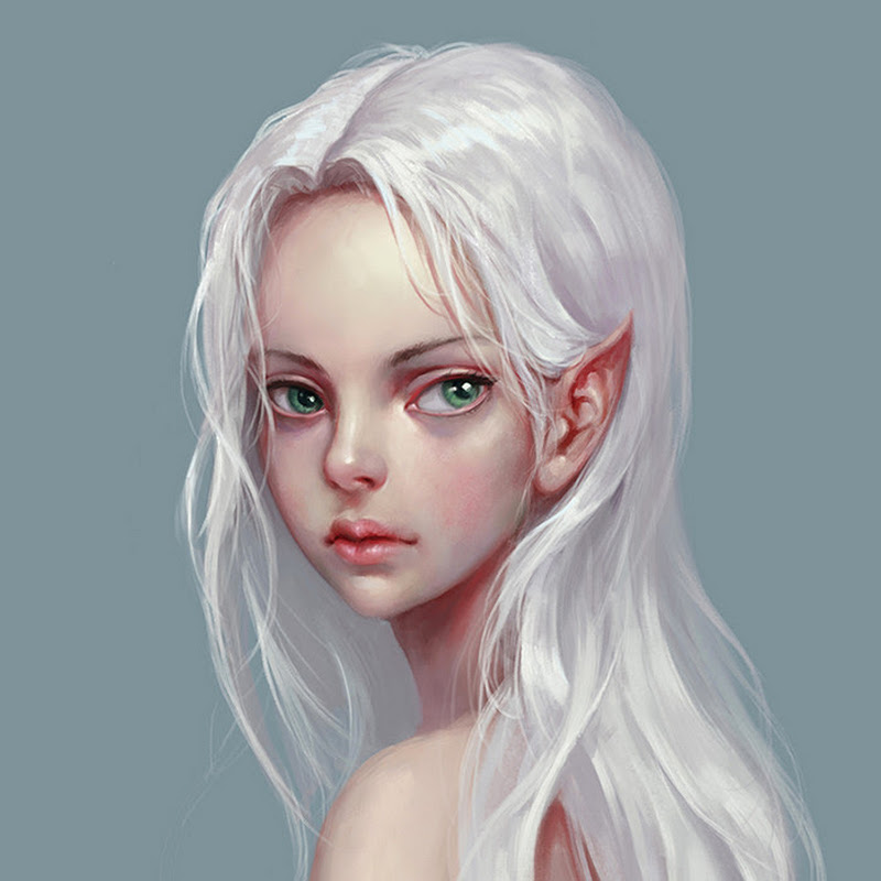 Wlop джейд. Chubymi. Wow беловолосая эльфийка. аленари рей валлион. анастасия юдина беловолосая арт.