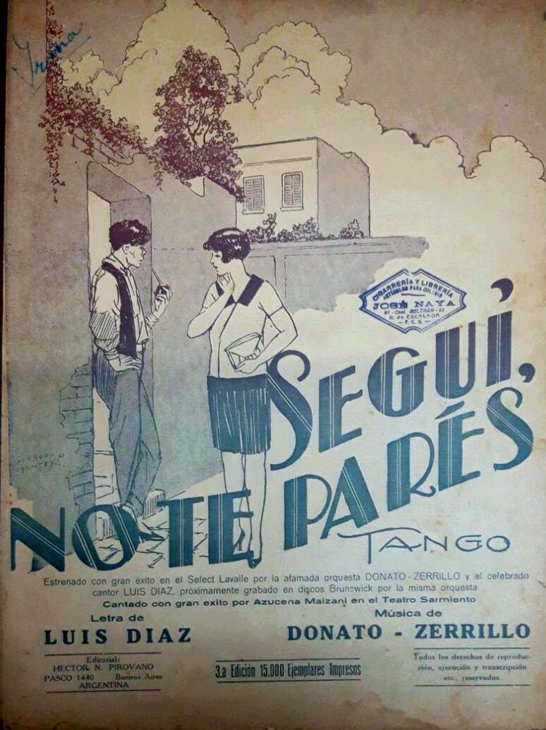Guardia Vieja - «Старая гвардия». В первые десятилетия ХХ века была создана музыкальная основа танго. В период 1910-1925 гг.-2