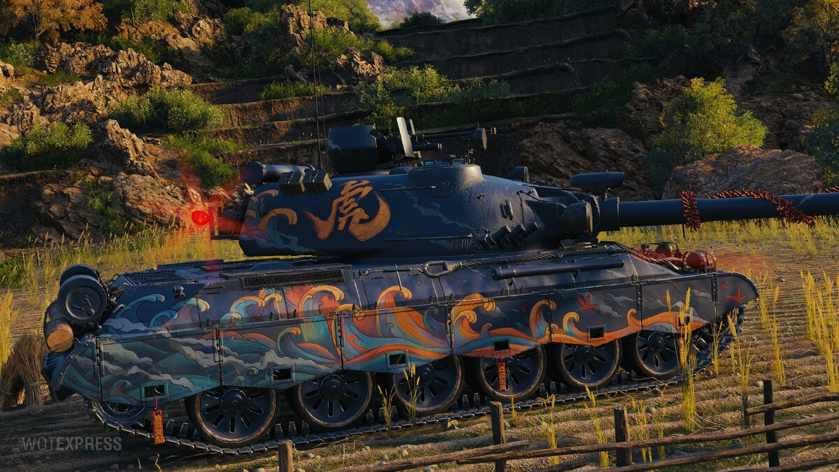 WZ-114 приехал вам указать что делать...