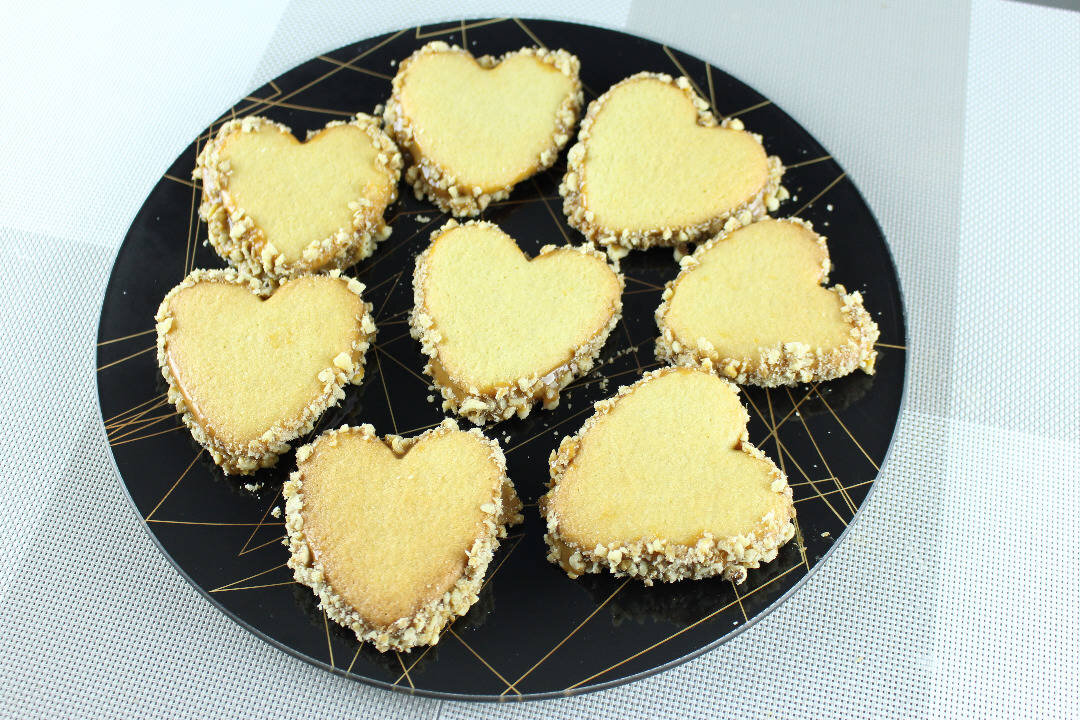 Как приготовить Печенье на день Святого Валентина просто рецепт пошаговый
