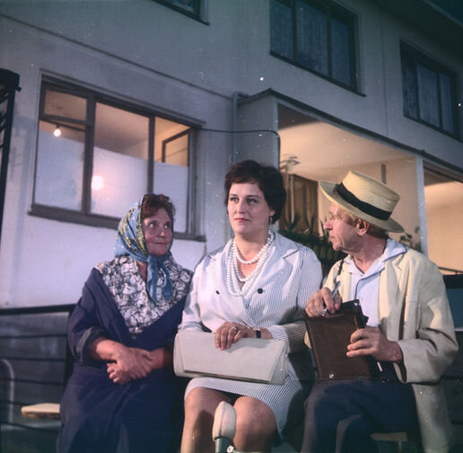 В галерее  – кадры из комедии  Гайдая «Бриллиантовая рука», фильма Бортко «Мастер и Маргарита» и комедии  Чулюкина «Девчата»