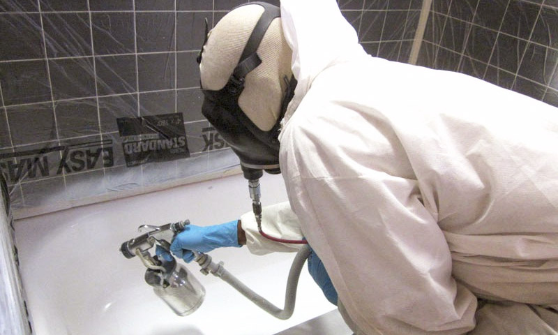 Нанесение защитного слоя