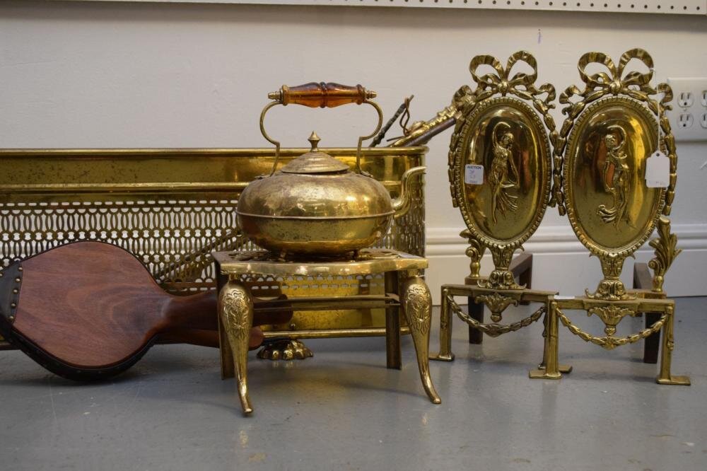 Каминный чайник. www.invaluable.com