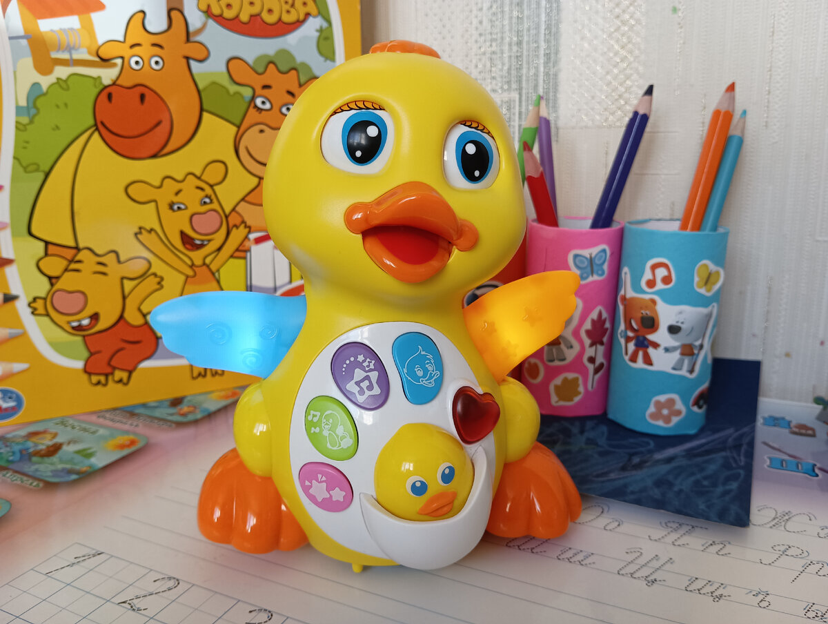 Игрушка Baby Go Утка