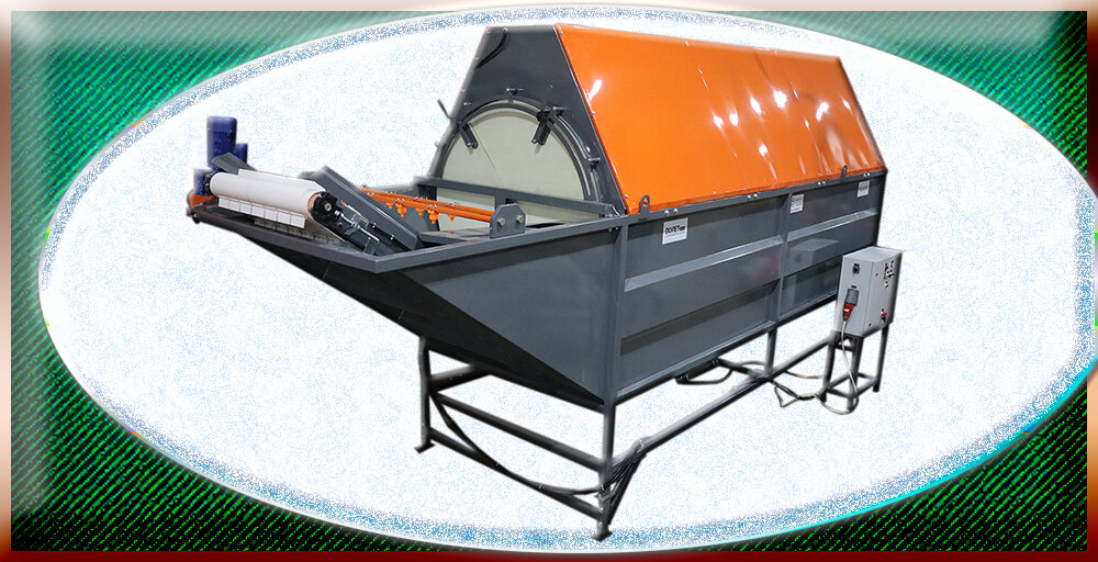 Оборудование для мойки свеклы