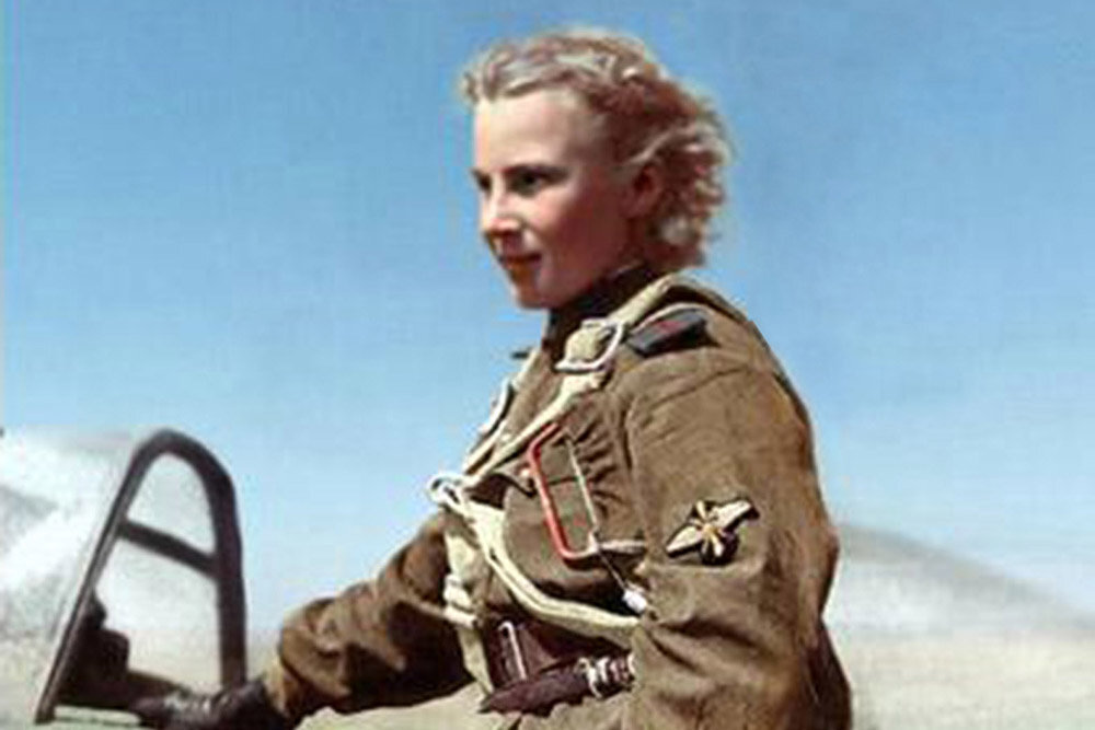 Лидия Литвяк. Источник: Архив Андрея Кудрякова