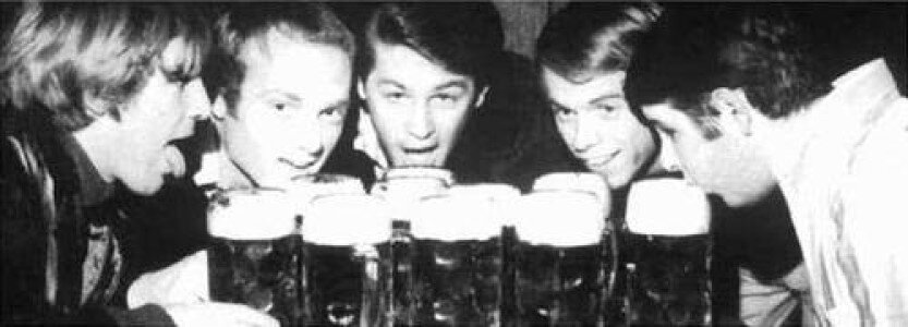 Участники The Beach Boys когда-то подрабатывали пивными сомелье, но это не точно