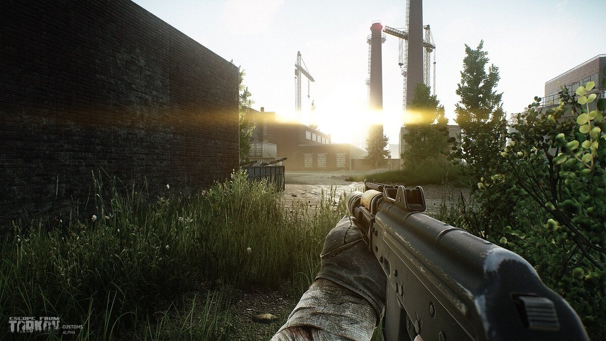 ESCAPE FROM TARKOV PARA PC FRACO - CONTRACT WARS