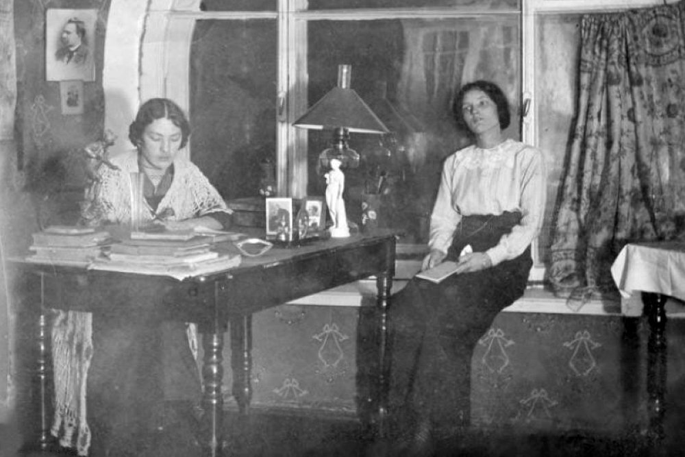 Не учебниками едиными... Курсистки начала ХХ в.