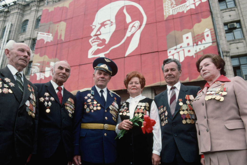 1986 Год события в СССР.