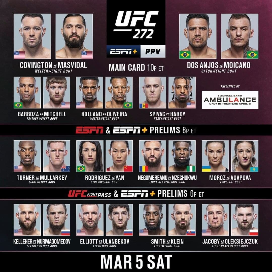 UFC 272