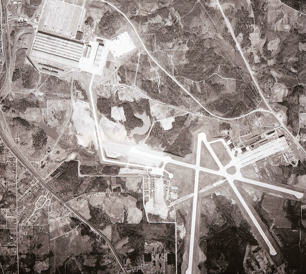 Аэродром Мариэтта, Атланта, Джорджия, 1944 год