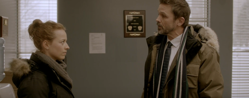 Кадр из сериала "Кардинал"