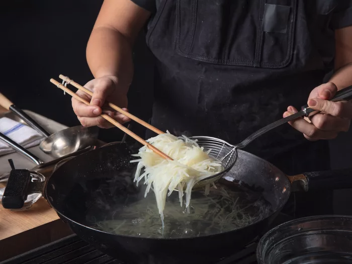 В китайском кафе