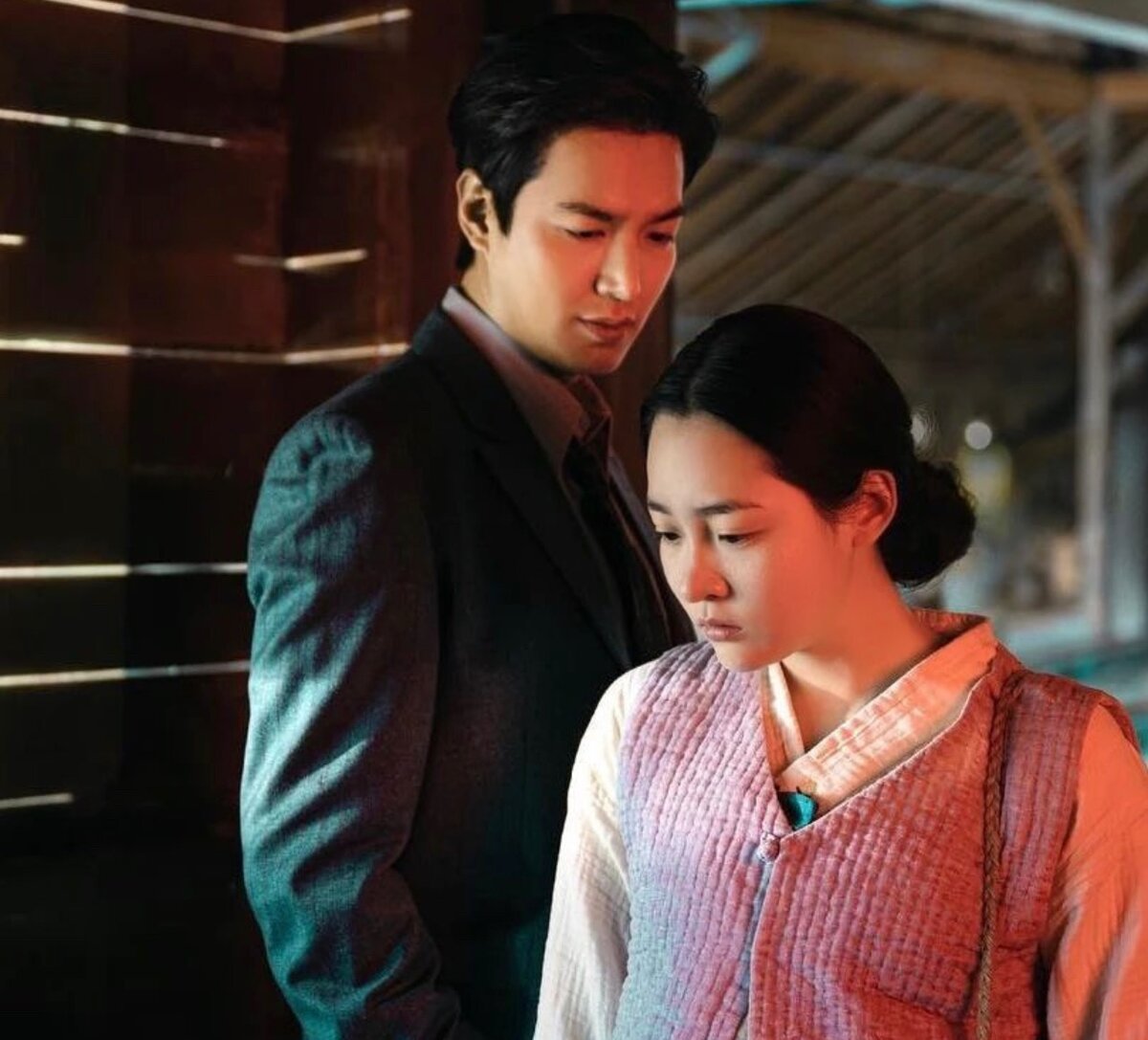 Кадр из дорамы «Патинко», источник фото: социальные сети телеканала «Apple TV»