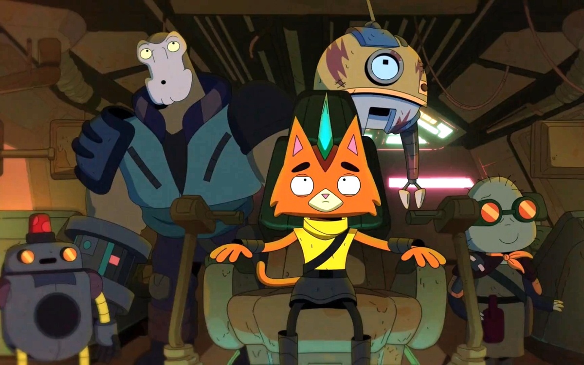 Крайний космос / Звёздный рубеж (2018  - 2021)