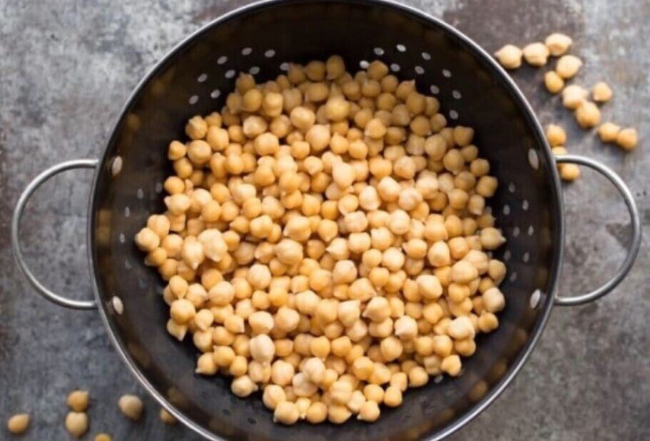 Roasted Chickpeas With Parmesan Cheese Recipe