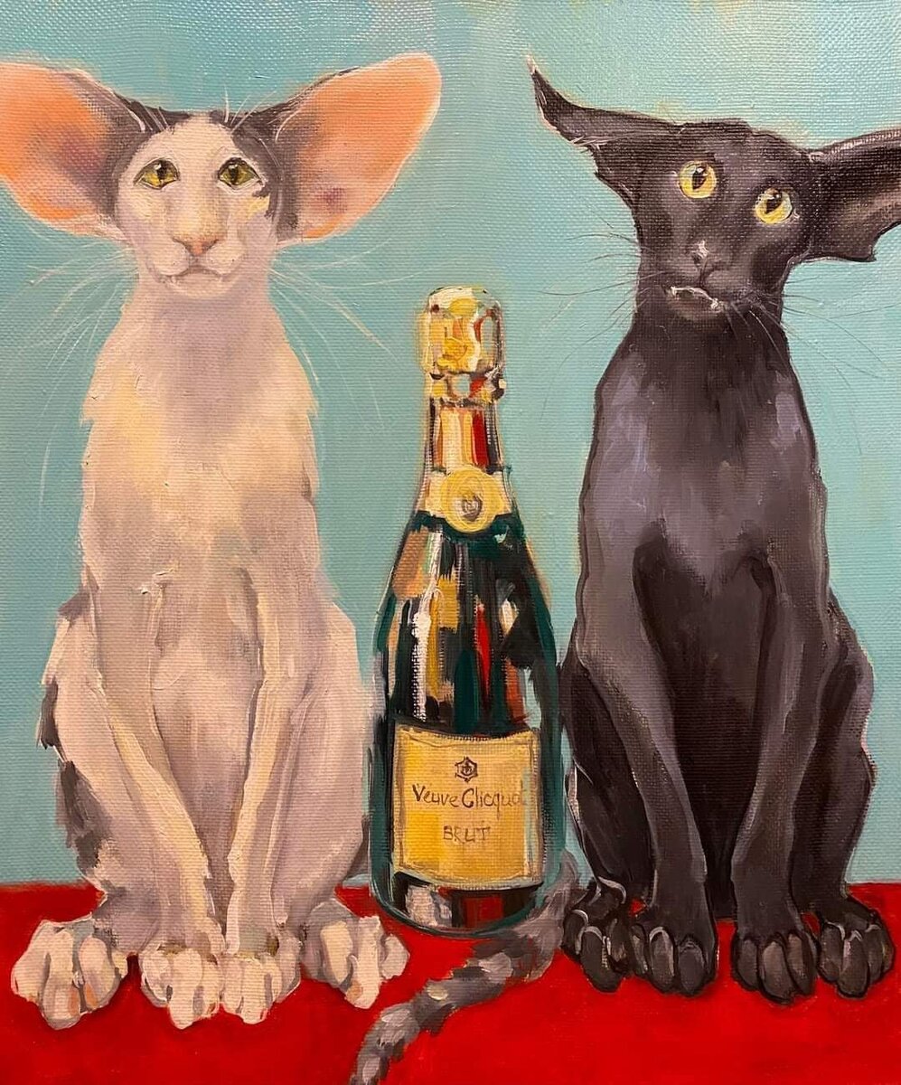 Для усатиков алкоголь может быть очень опасным