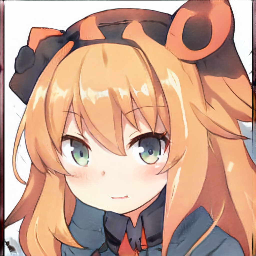 Аниме персонаж девушки под №12