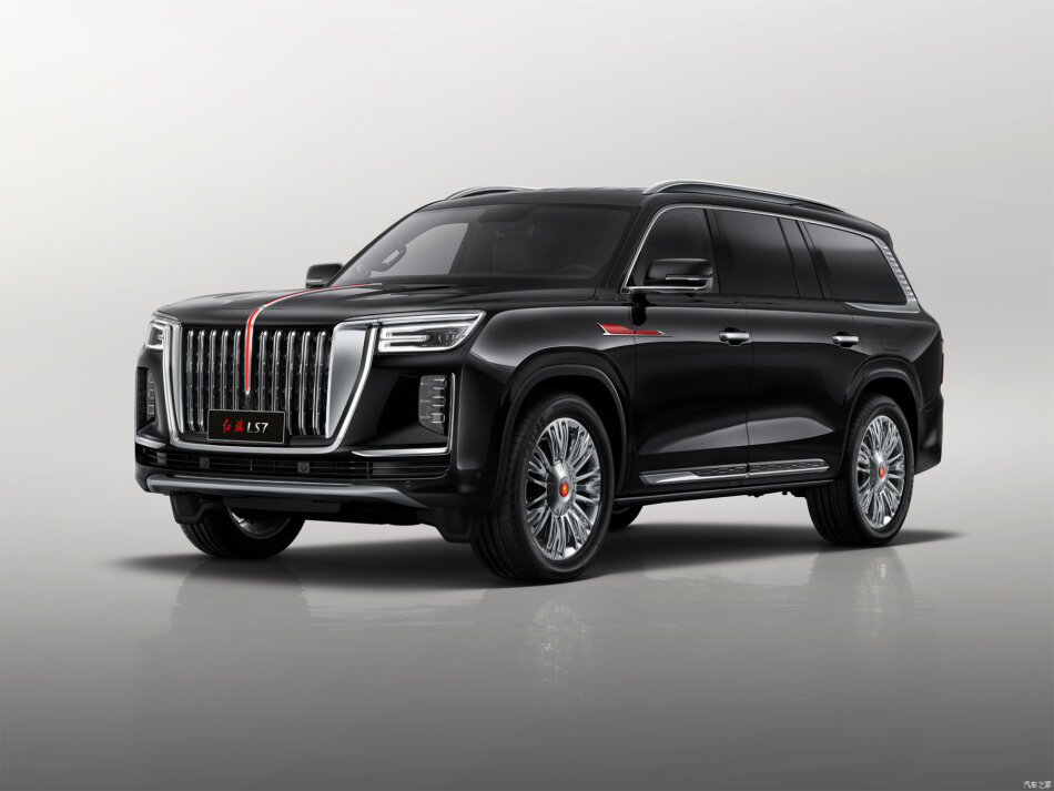Новый флагманский кроссовер Hongqi LS7