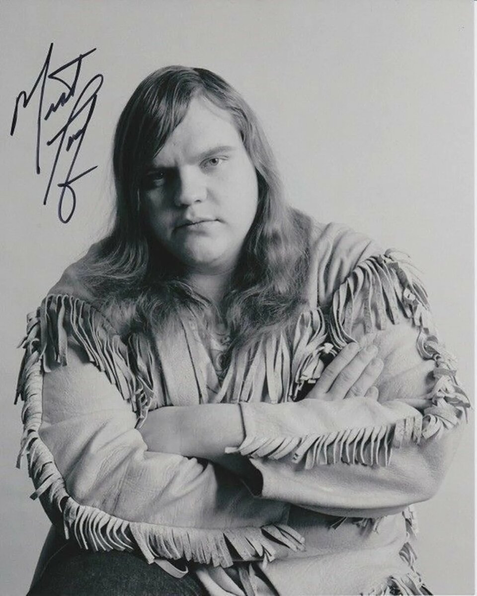 Мит Лоуф в молодости