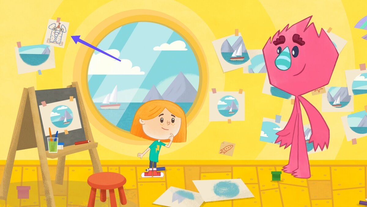 Кадр из серии "Дом на колёсах"