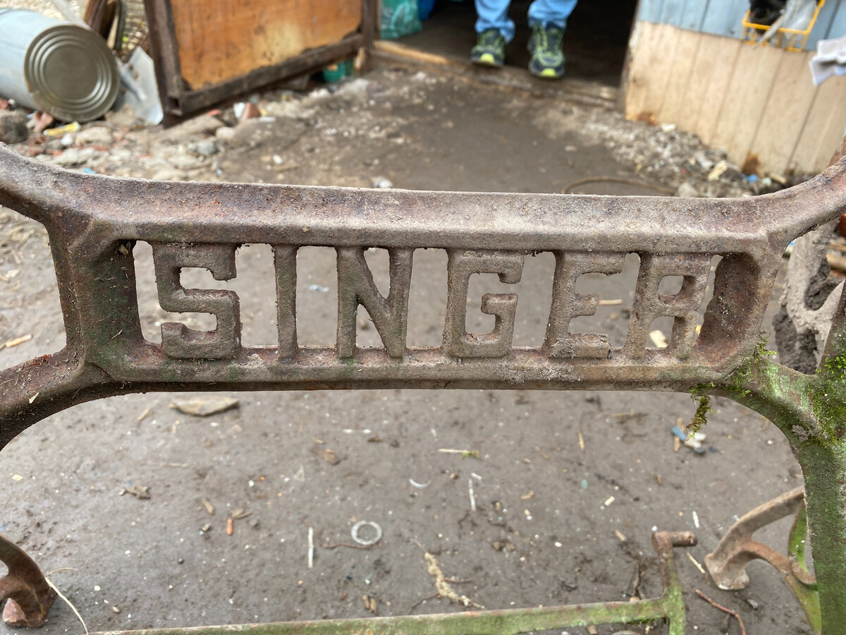 Находки из деревенского оврага: некоторые, рука не поднялась сдать в ...