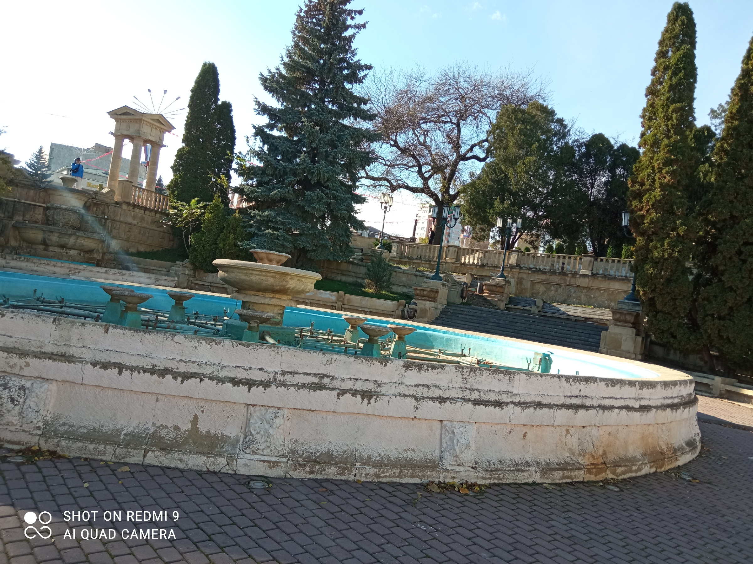 Главная достопримечательность города Ессентуки — курортный парк. Здесь уютно, спокойно и можно отдохнуть на славу20