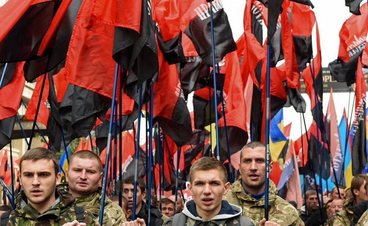 Украинский нацбат "Викинг" 