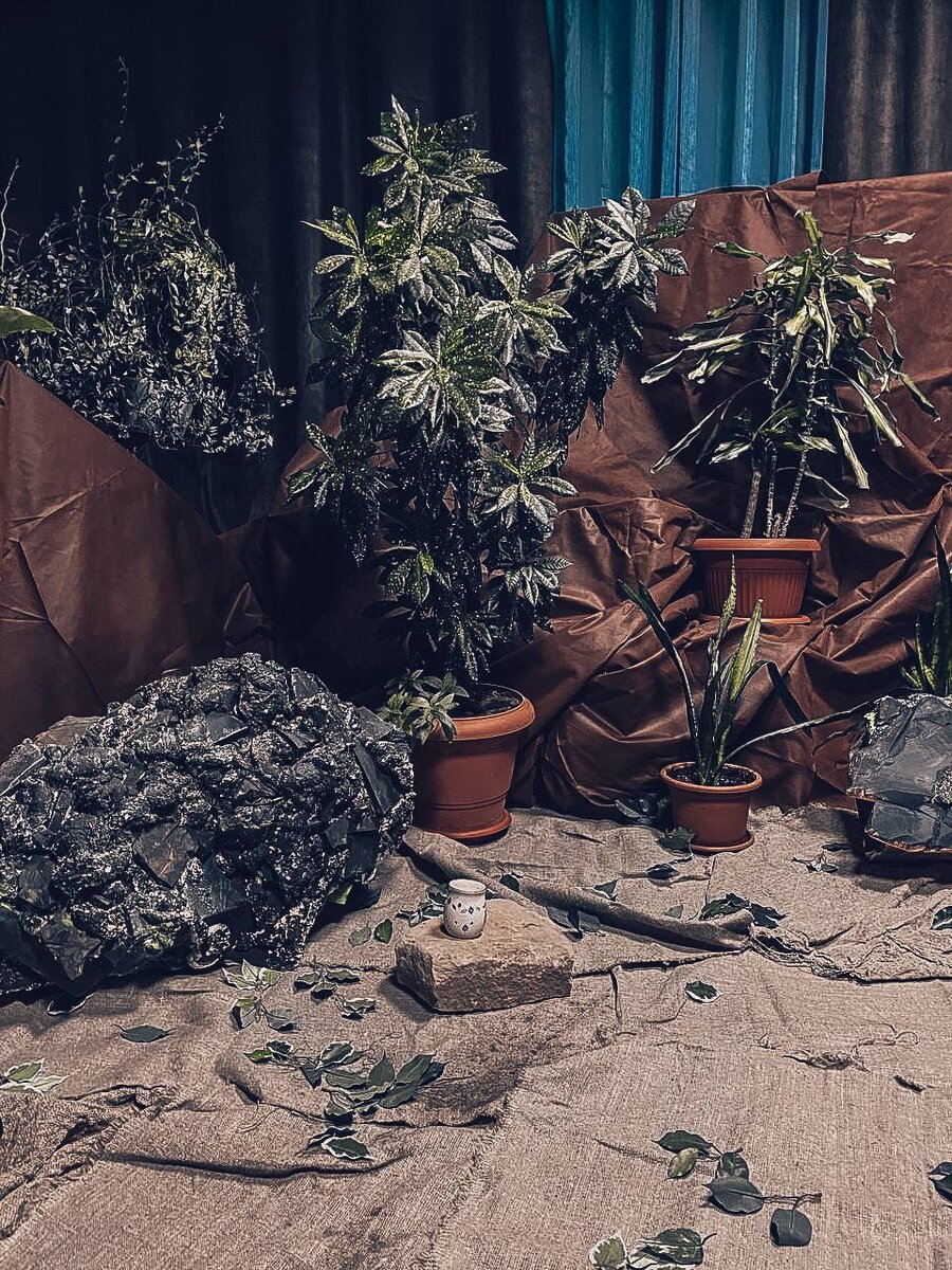 Молитва в саду