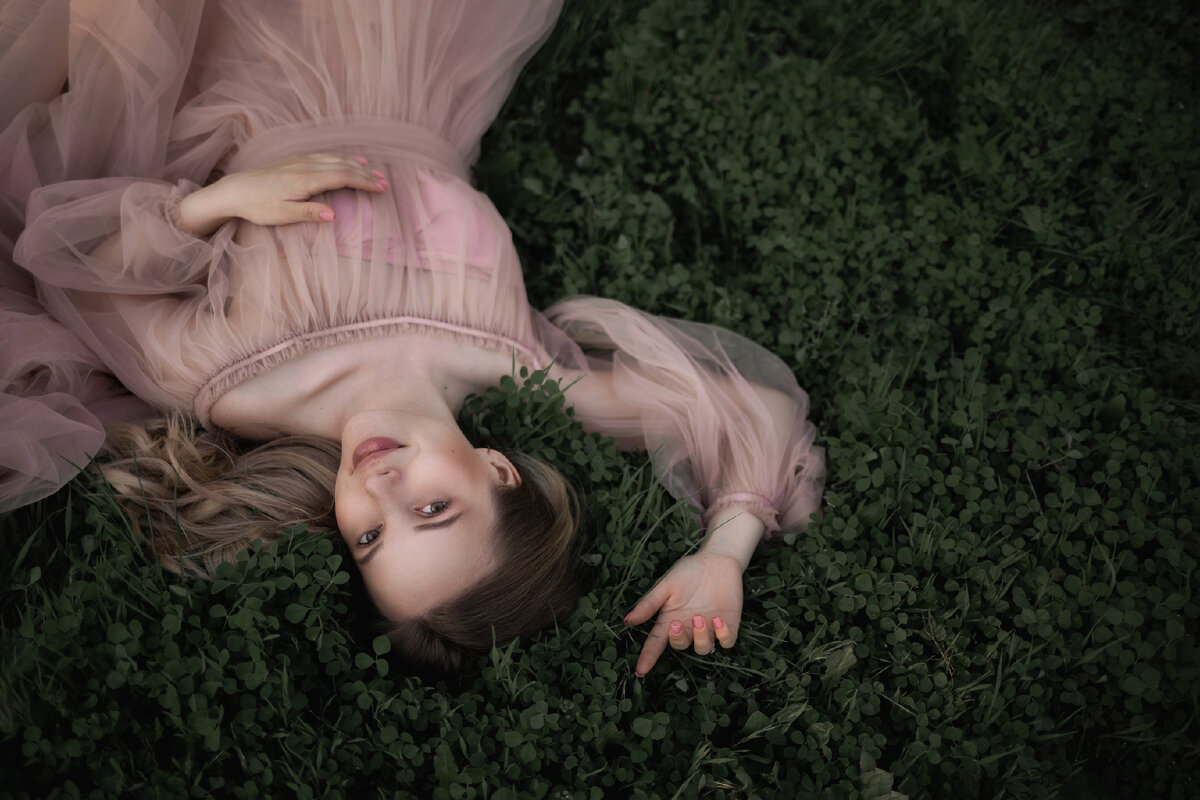 Снято в солнечнуюпогоду в золотой час