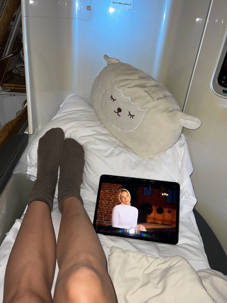 Премного так проходил перелёт ребят ( фото веяно из телеграмма Юли Гаврилиной)