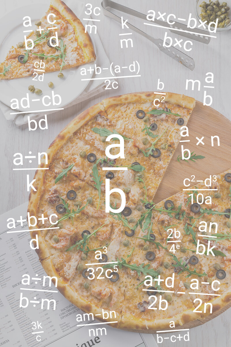 Дроби. Сложение и умножение дробей. Почему при делении дробь ...