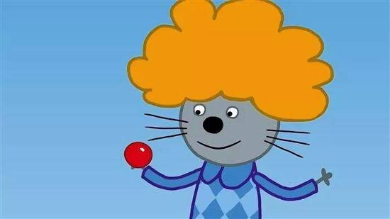 Как выглядит нудик из 3 кота