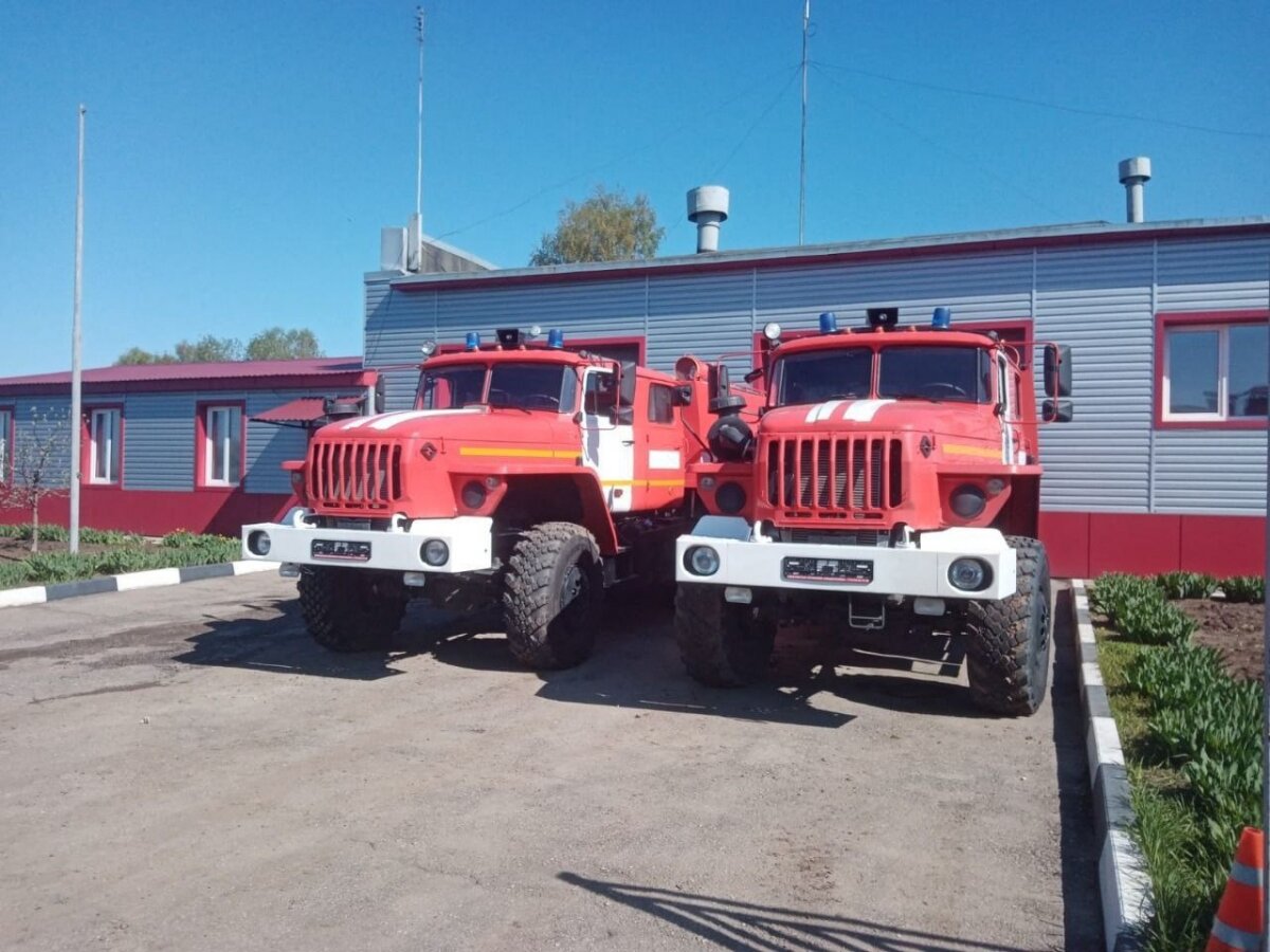 Новая пожарная машина для аэродромов баз 8080