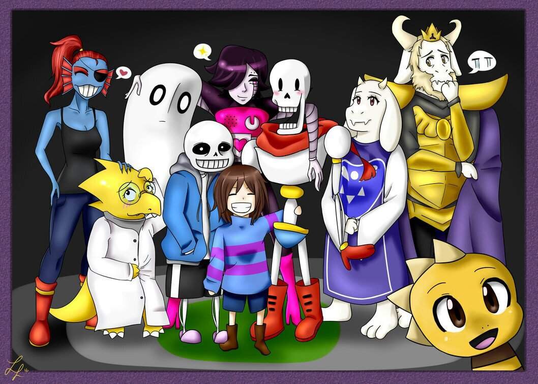 Undertail что это. Игра Ундертале. Герои Ундертале. Герои игры Undertale. Персонажи из игры андертейл