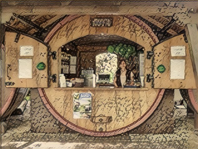 Weinprobierstand, Hattenheim, вино, бокал, Рейн