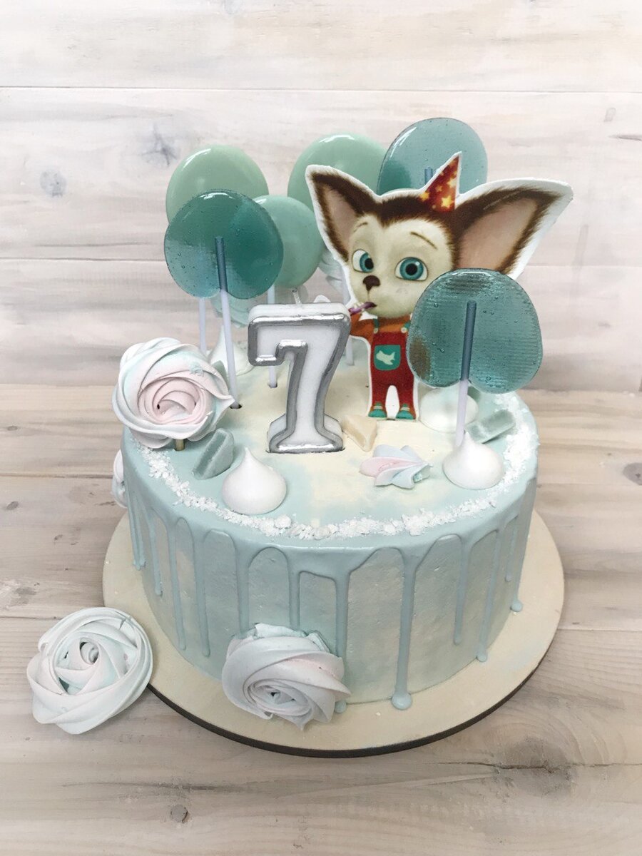 Торт для именинника 