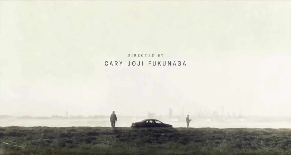 Титры в сериале «Настоящий детектив»