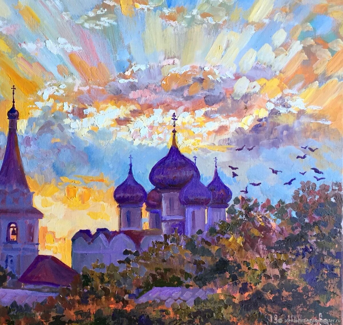Русь православная живопись