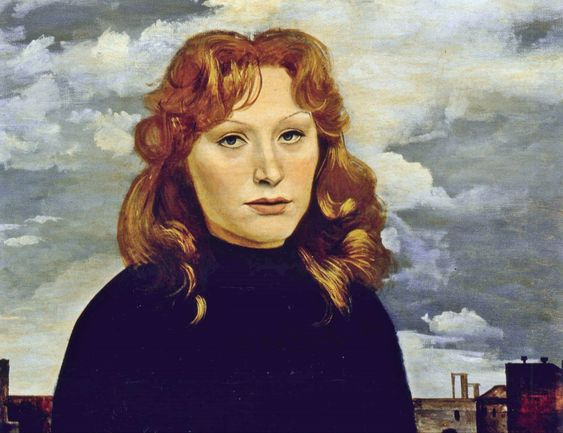 Портрет певицы Аллы Пугачёвой. 1978 г.