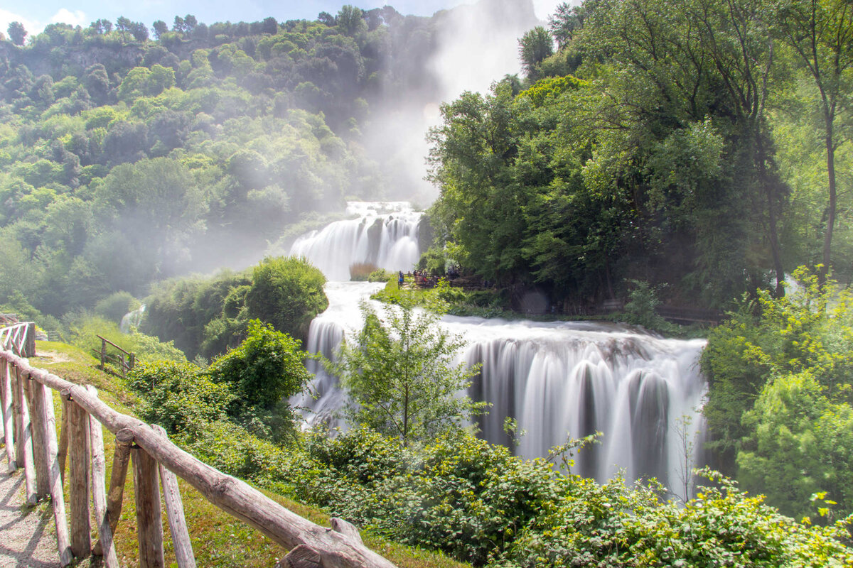 Самые популярные Водопады в Италии | Обновлено в 