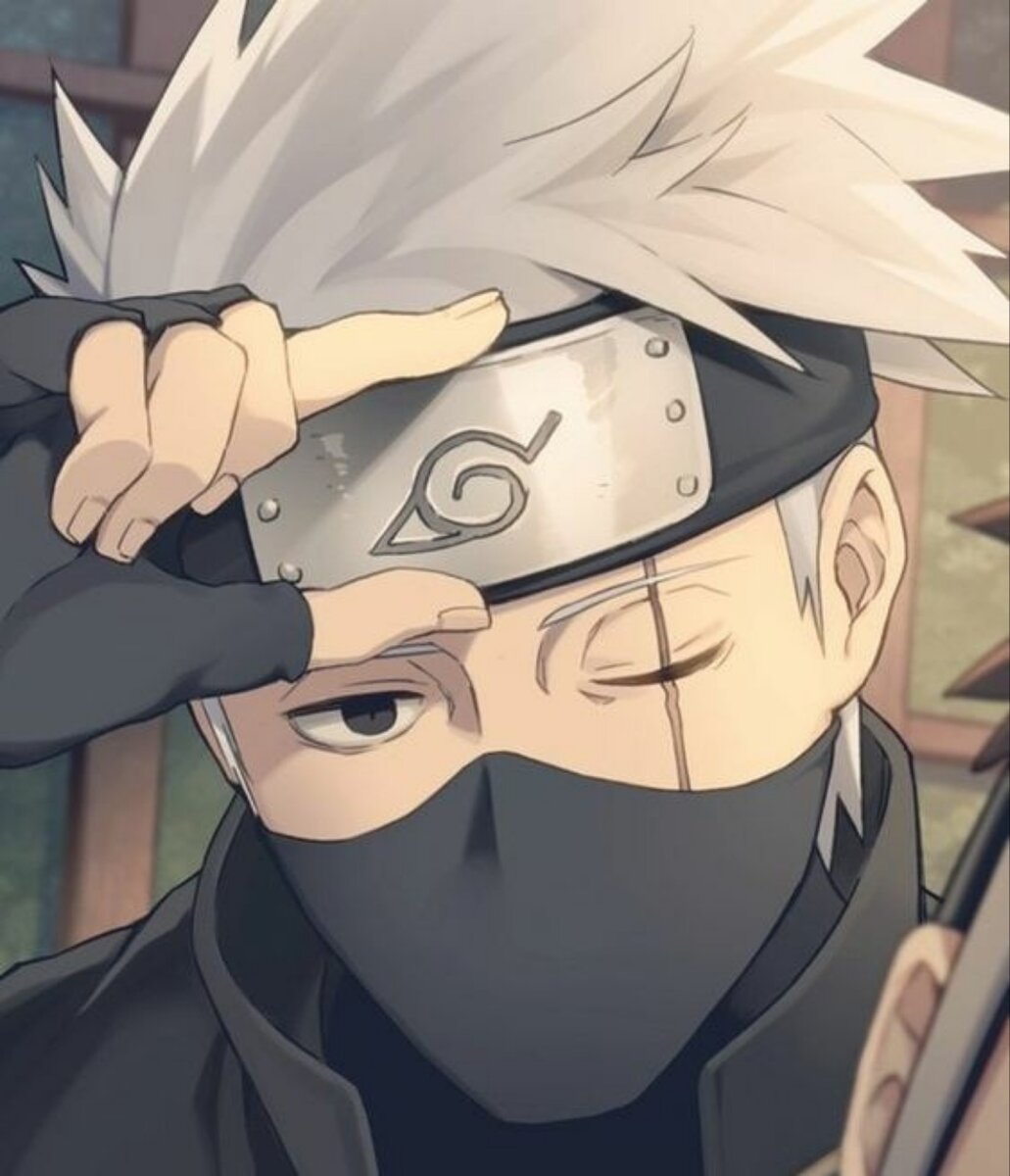 Какаши Хатаке.