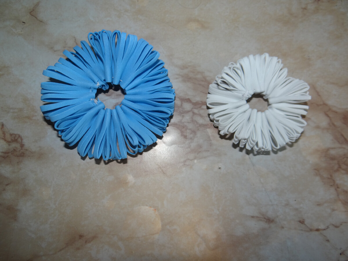 Бантики из глиттерного фоамирана. Резиночки из фоамирана. DIY hair bows. Glitter Foam sheet craft