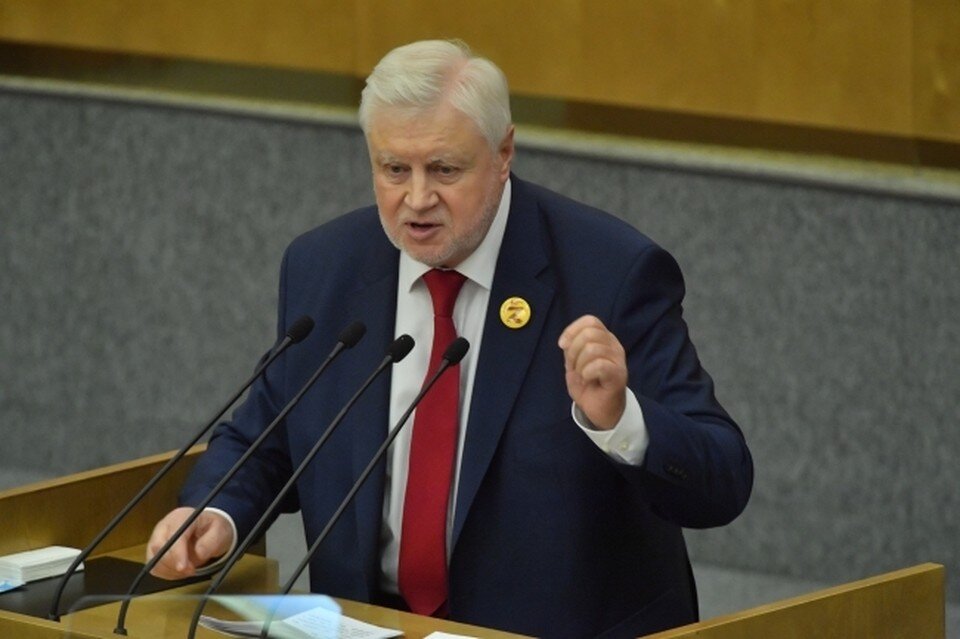     Сергей Миронов Владимир ВЕЛЕНГУРИН