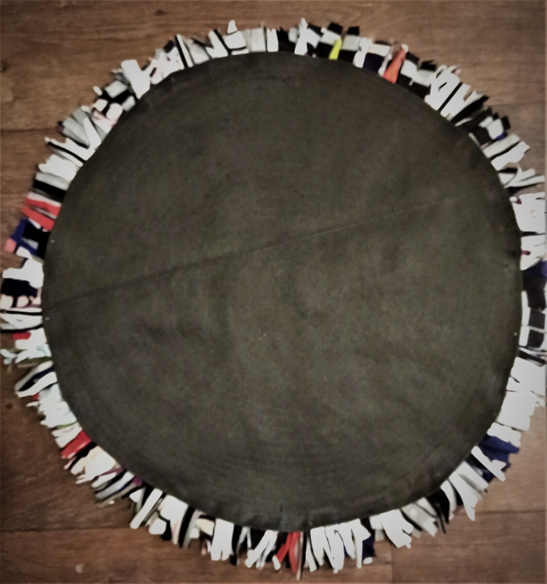 Оборотная сторона коврика