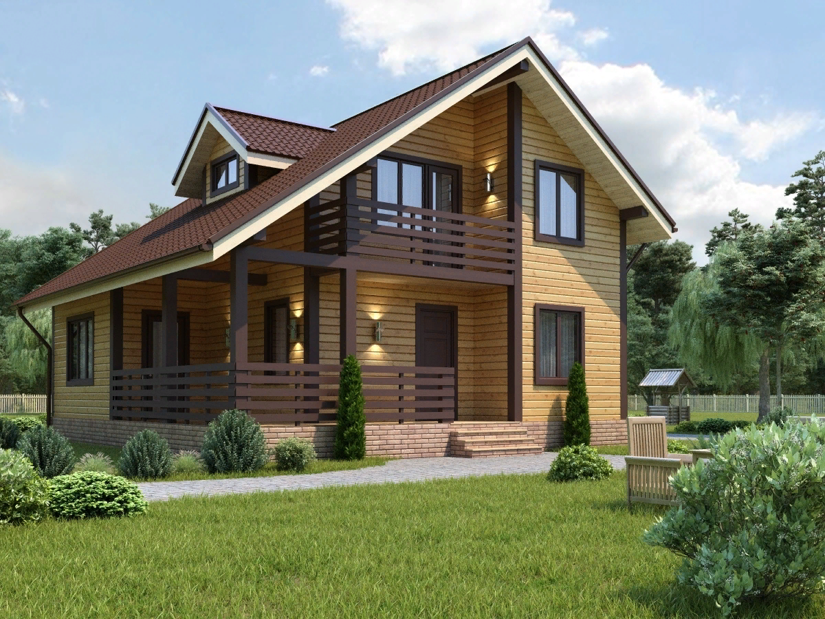 Проекты домов от СК ЮЛАНД