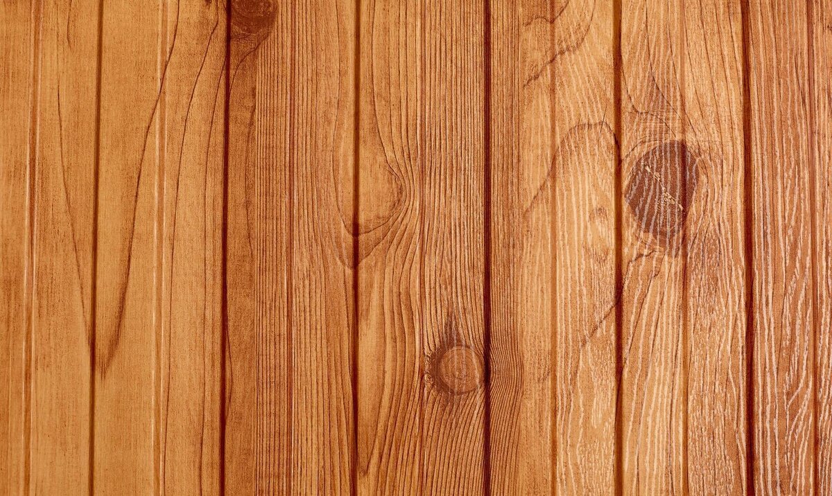 Структура металлопрофиля "под дерево"