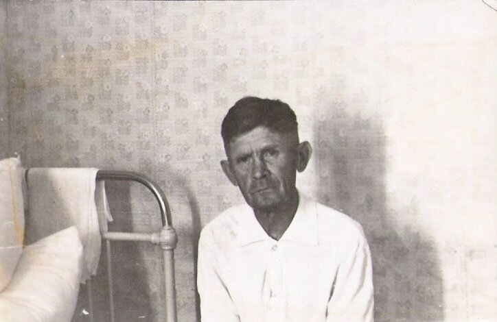 Мой дедушка. Воробьён Николай Яковлевич 1914 года рождения